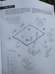 Сарай MIRPOL металевий 205*257*202 см антрацит (MIR0608) фото від покупців 13