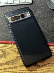 Чехол противоударный силиконовый Tech21 Evo Check для Google Pixel 7 Pro (6.7") Smokey Black T21-9550 фото от покупателей 4