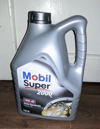 Моторное масло Mobil Super 2000 X1 10W-40 5 л (M067005P) фото от покупателей 1