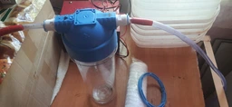 Фільтр колба DP 10'' Puremix, 1/2'', ключ, кріплення