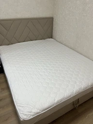 Наматрацник Ярослав с бортами стьобаний 140*200*20 фото від покупців 1