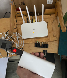 Кабель для роутера от повербанка с преобразователем конвертером USB DC 5.5 с 5V на 9V 12V универсальный провод подключения powerbank питания внешний аккумулятор адаптер + набор 8 переходников в комплекте фото от покупателей 2