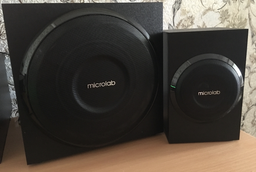 Акустична система Microlab M-110 Black фото від покупців 2