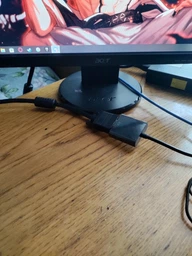 Кабель Maxxter VGA HD15M - VGA HD15M 3+9C 1.8 м 2 феррита (V-PVGA-6) фото от покупателей 1