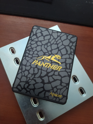 SSD диск Apacer AS340 Panther 120GB 2.5" SATAIII TLC (AP120GAS340G-1) фото от покупателей 5