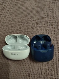 Навушники Realme Buds T100 White (RMA2109) (6672684) фото від покупців 2