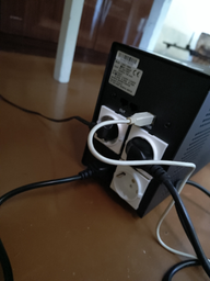 ИБП Powercom BNT-1000AP Schuko USB фото от покупателей 1