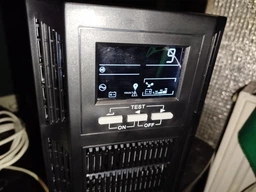 Джерело безперебійного живлення SVC PT-1KF-LCD 1000ВА/1000Вт під зовнішню батарею фото от покупателей 1