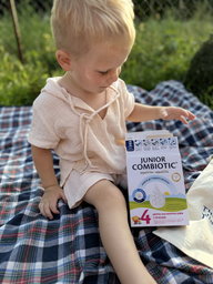 Детская сухая молочная смесь HiPP Combiotic 4 Junior 500 г (9062300000082) фото от покупателей 12