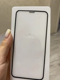Защитное стекло ACCLAB 9H для Apple iPhone Xr/11 Black (1283126508196) фото от покупателей 7