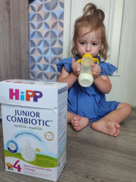 Детская сухая молочная смесь HiPP Combiotic 4 Junior 500 г (9062300000082) фото от покупателей 8