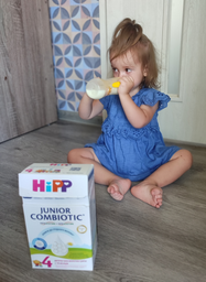 Детская сухая молочная смесь HiPP Combiotic 4 Junior 500 г (9062300000082) фото от покупателей 7