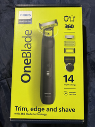 Электростанок Philips OneBlade Pro 360 QP6542/15 для лица и тела (8720689027137) фото от покупателей 16