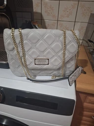 Сумка жіноча Guess Lolli 73 Червона (H2000029559884)