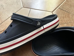 Мужские кроксы Crocs Bayaband Clog 205089-066 41-42 (M8/W10) 26 см Black/White (8873506200302) фото от покупателей 3