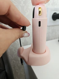 Вентилятор акумуляторний бездротовий 5-швидкостей 1800 mAh Green фото від покупців 4
