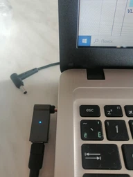 Переходник адаптер для зарядки ноутбука Asus Type-C PD 100W на DC&nbsp;(4.0x1.35 мм) фото от покупателей 11