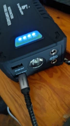 Пуско-зарядное устройство Smartbuster T242, 1000А, 20000мАч фото от покупателей 4