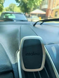 Автодержатель для телефона магнитный Intaleo CM05GG 6xN52 Silver (1283126576041) фото от покупателей 8