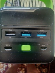УМБ Trust Redoh XXL Fast Power Bank 50000 mAh Black (TR25196) фото от покупателей 2