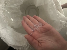 Силикагелевий наповнювач для котячого туалету 20 кг (48 л.) фото від покупців 2