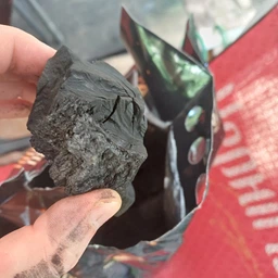 Древесный уголь Wizard charcoal бездымный 3кг фото от покупателей 10
