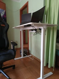 Стол с электрорегулировкой высоты RZTK eDesk 2 1200 х 600 мм Black