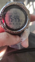 Чоловічі годинники Skmei 1246 Чорні