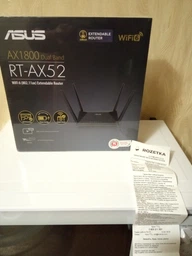 Маршрутизатор ASUS RT-AX52 WiFi 6/ AX1800 / 1 Гбит/с/ поддержка технологии MESH фото от покупателей 16
