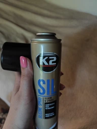 Спрей-змазка силіконова K2 SIL SPRAY 100% 300 мл (K633) фото від покупців 2