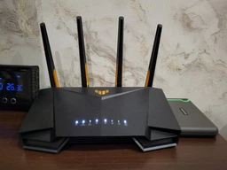 Бездротовий маршрутизатор (роутер) Asus Tuf Gaming AX4200 фото от покупателей 5