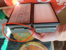 Набор фильтров для пылесоса Rowenta Compact Power XXL ZR780000 RO4886 RO4826 RO4871 RO4881 RO4855 фото от покупателей 4