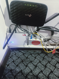 ДБЖ для роутеру Mini UPS WGP 103 10400mAh, 25W, оптики, терміналу, відеокамери, 5V/9V/12V Білий фото від покупців 5