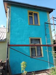 Краска фасадная акриловая Комфорт Колір белая 12,6 кг