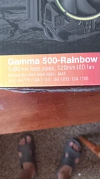 Кулер GameMax Gamma 500 Rainbow ARGB фото від покупців 1