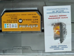 Автомобильный аккумулятор Extreme 6CT-100Аh АзЕ (EX100) фото от покупателей 1