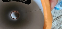 Масажний ролик EasyFit Grid Roller 45 см v.2.2 Помаранчевий фото від покупців 6
