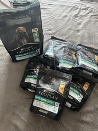 Сухой корм Purina Pro Plan Small Mini Adult 1+ Sensitive Digestion для собак мелких пород чувствительным пищеварением 3 кг