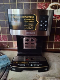 Кофеварка рожковая Cecotec Power Instant-ccino 20 (01506) фото от покупателей 2