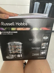 Пароварка RUSSELL HOBBS Cook@Home 9 л 19270-56 фото от покупателей 8