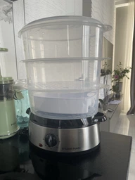 Пароварка RUSSELL HOBBS Cook@Home 9 л 19270-56 фото от покупателей 7