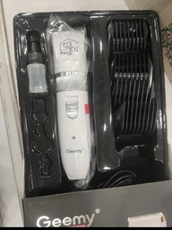 Машинка для стрижки животных грумминга Gemei GM-634 USB фото от покупателей 1