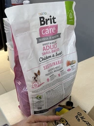 Сухой корм Brit Care Dog Sustainable Adult Small Breed Сухой корм для собак малых пород с курицей и насекомыми 3 кг (1111173353)