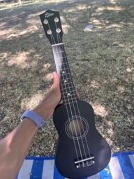 Укулеле ELIMA SOPRANO BLACK 21" (акційний набір)
