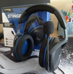 Гарнітура HyperX Cloud Stinger 2 Core PS5/PS4 чорно-синій (6H9B6AA) фото від покупців 4