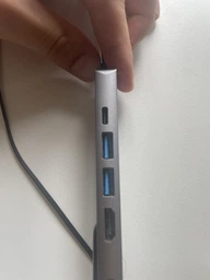 Док-станция ProLogix (PR-WUC-103B) 5 in 1 USB3.1 Type C to HDMI+2*USB3.0+USB C PD+Lan