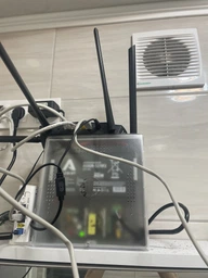 ИБП для роутера 36 Вт Voltronic UPS 12V1А/9V1А 8400 mAh (6-8 часов автономной работы) Бесперебойник для WI-Fi UPS для роутера