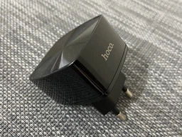 Зарядне мережеве HOCO C70A (QC3.0) (1USB/3A) Чорний фото от покупателей 2