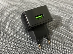 Зарядне мережеве HOCO C70A (QC3.0) (1USB/3A) Чорний