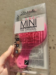 Щетка для волос Superbrush Mini Janeke оранжевая
